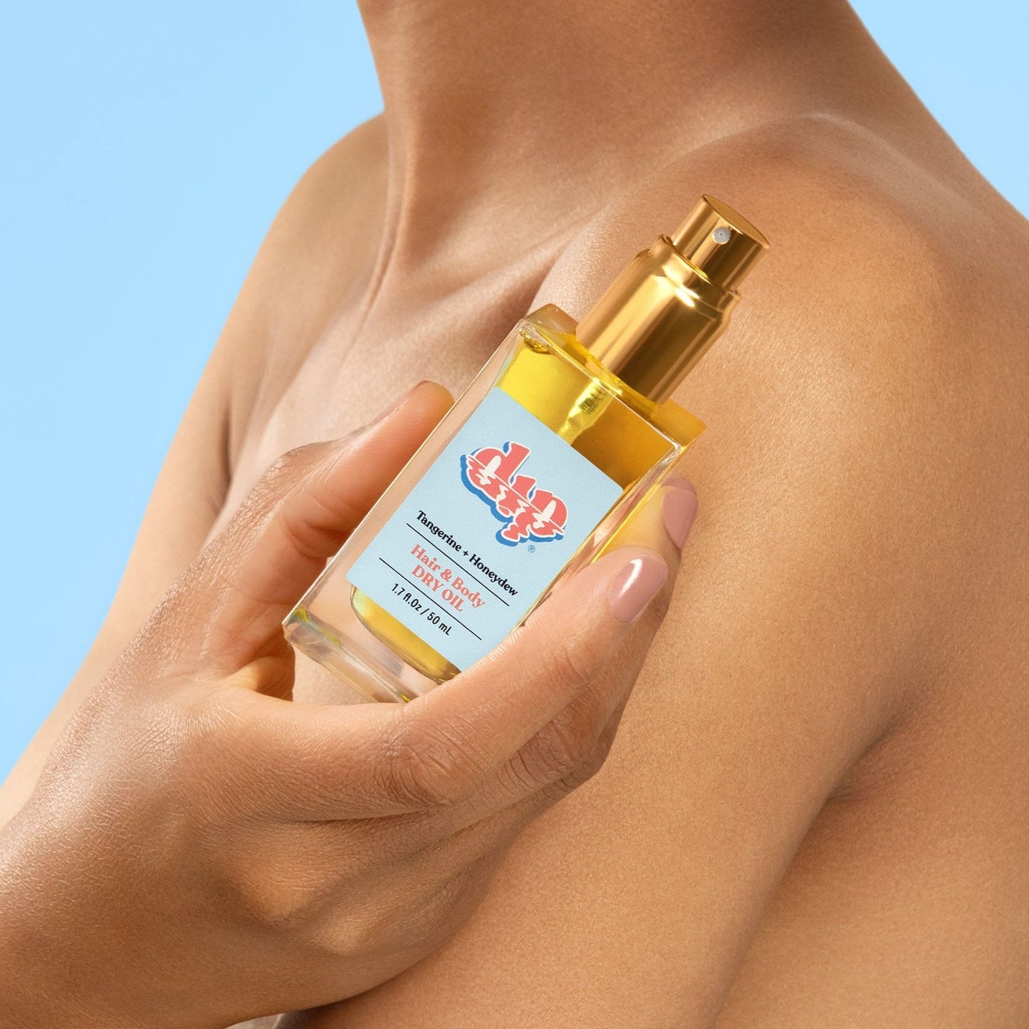 Dip Hair & Body Dry Oil - Tangerine & Honeydew