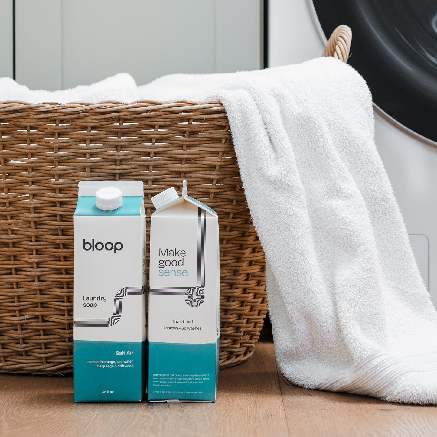 Natural Laundry Soap - Salt Air