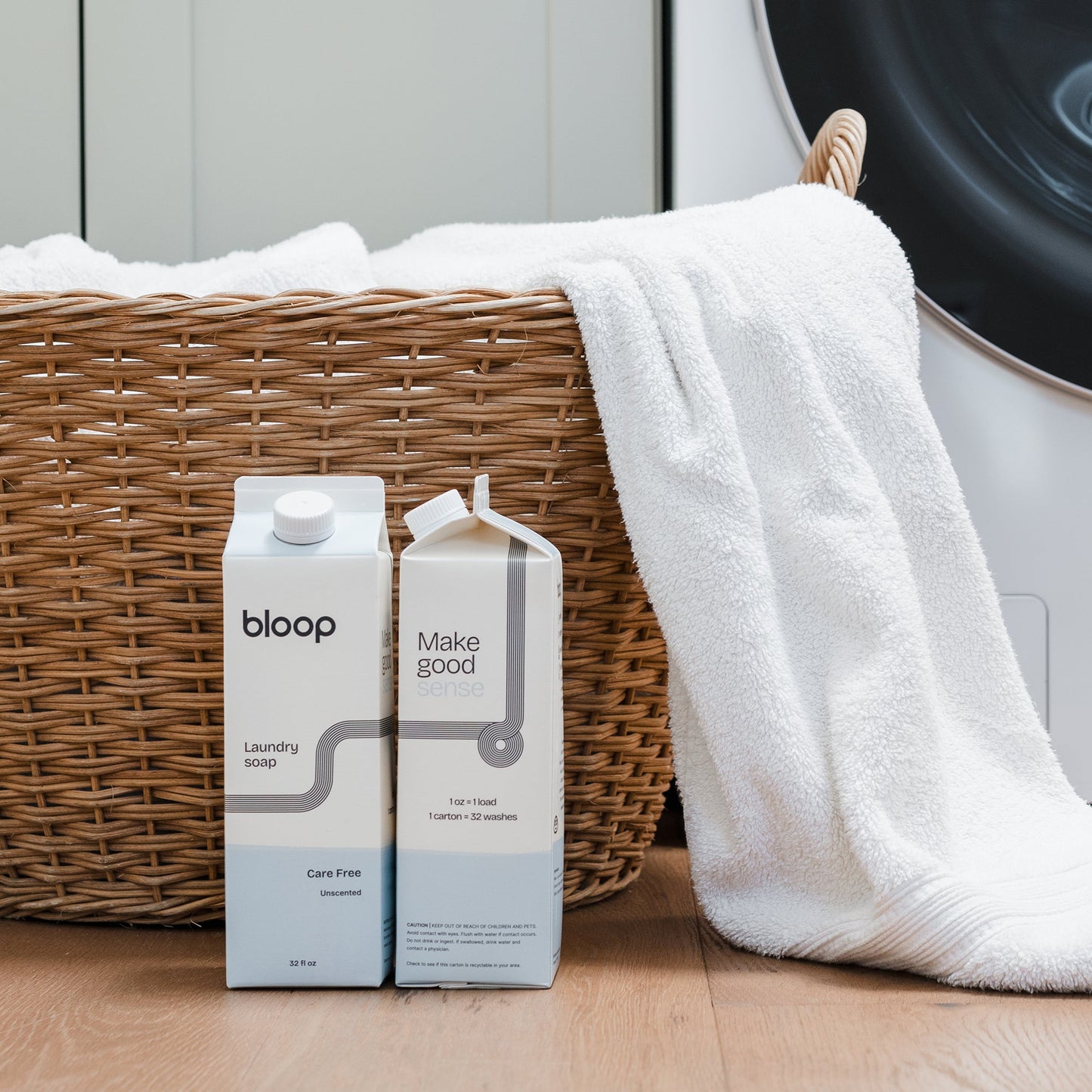 Natural Laundry Soap - Care Free (Unscented)