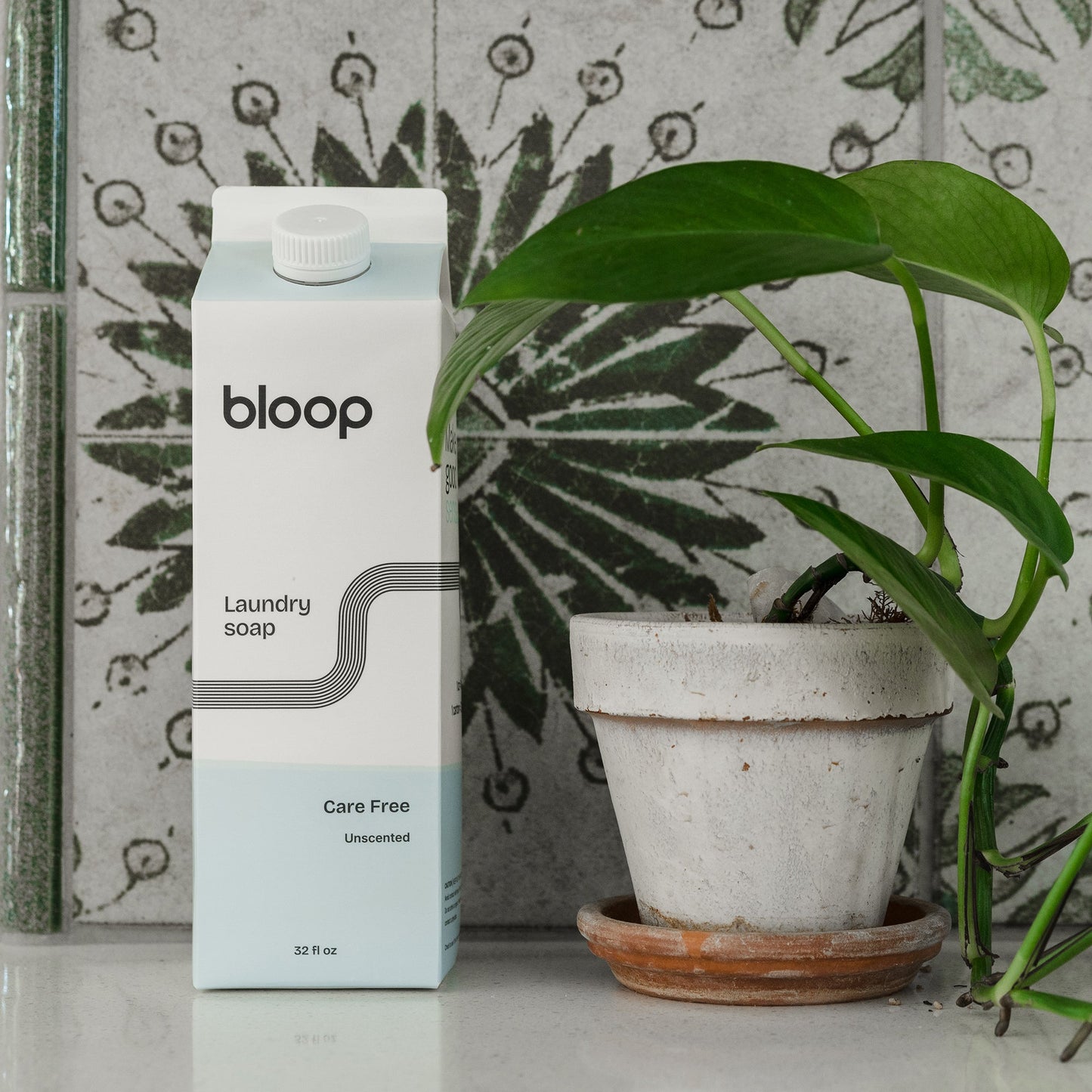 Natural Laundry Soap - Care Free (Unscented)