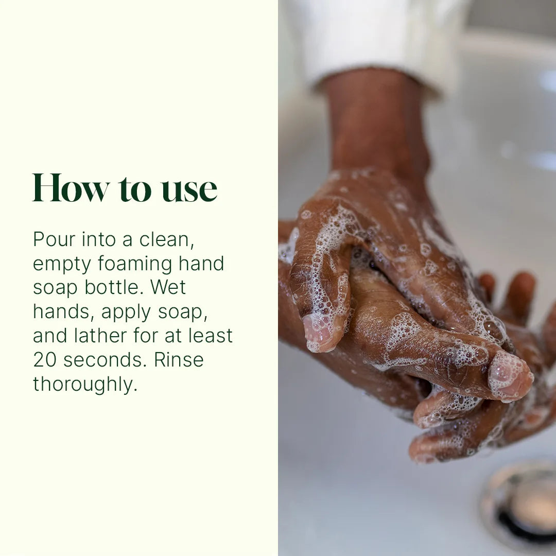 Defender Foaming Hand Soap Refill 32 oz