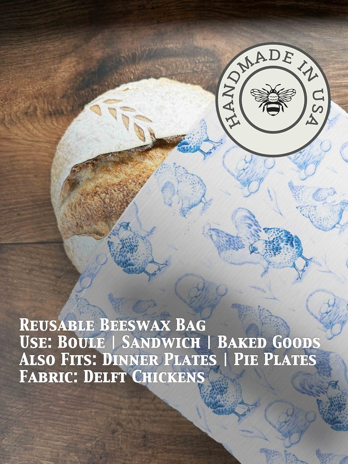 Bread Bag | Beeswaxed
