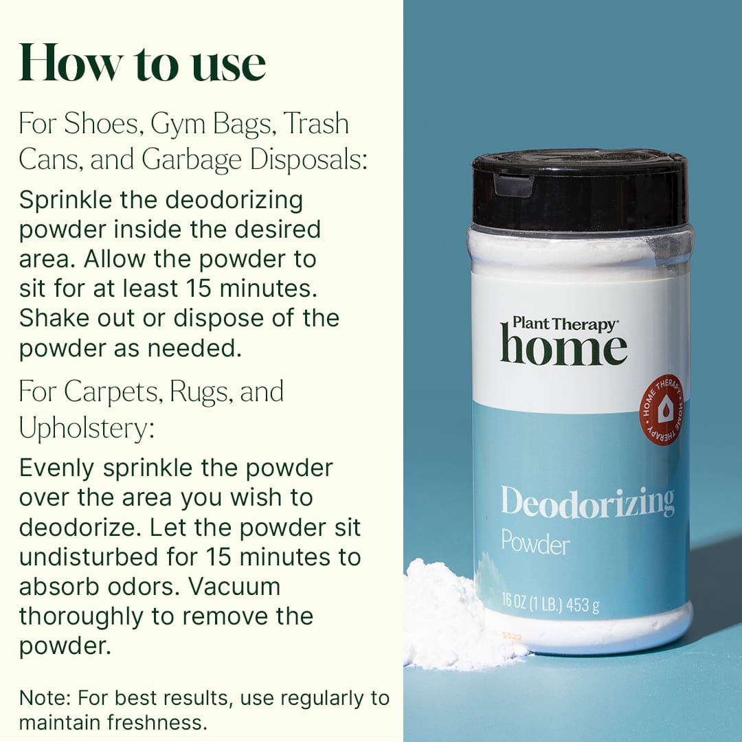 Deodorizing Powder