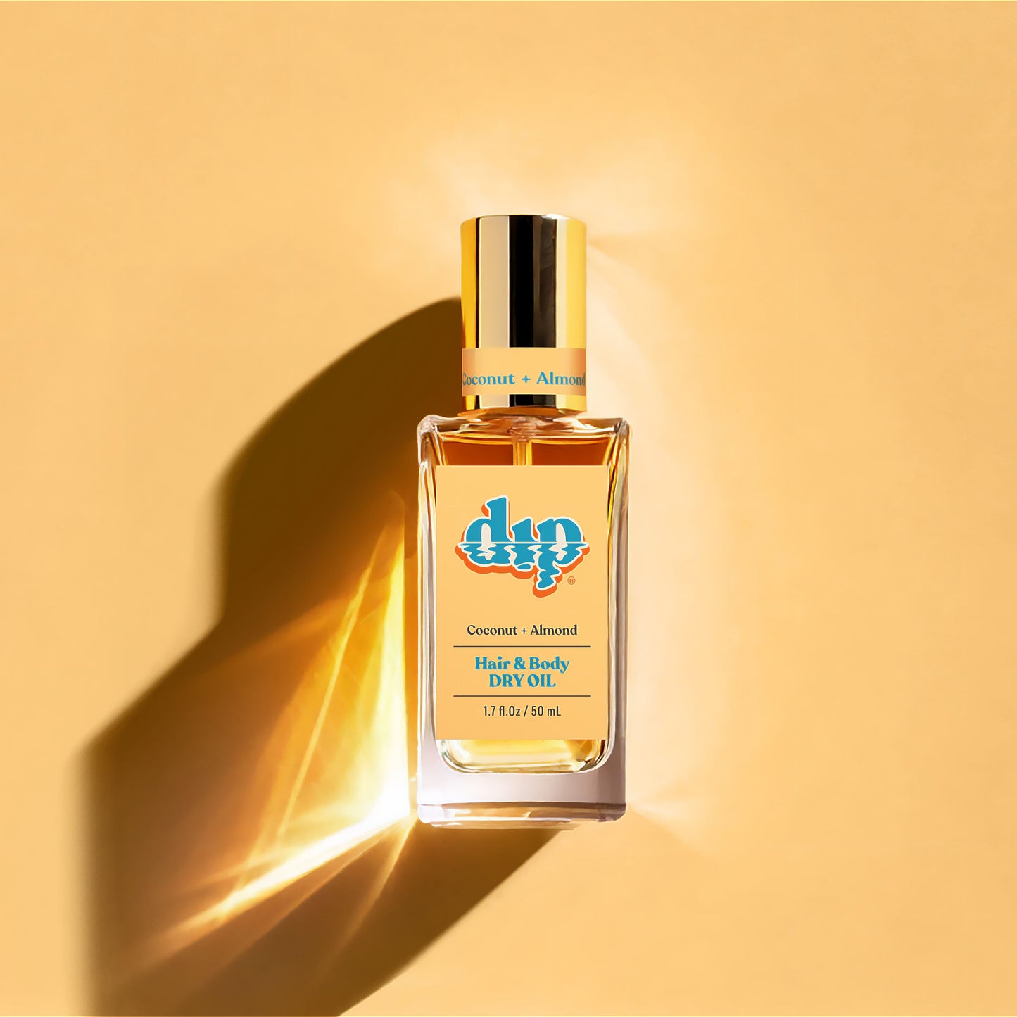Dip Hair & Body Dry Oil - Coconut & Almond