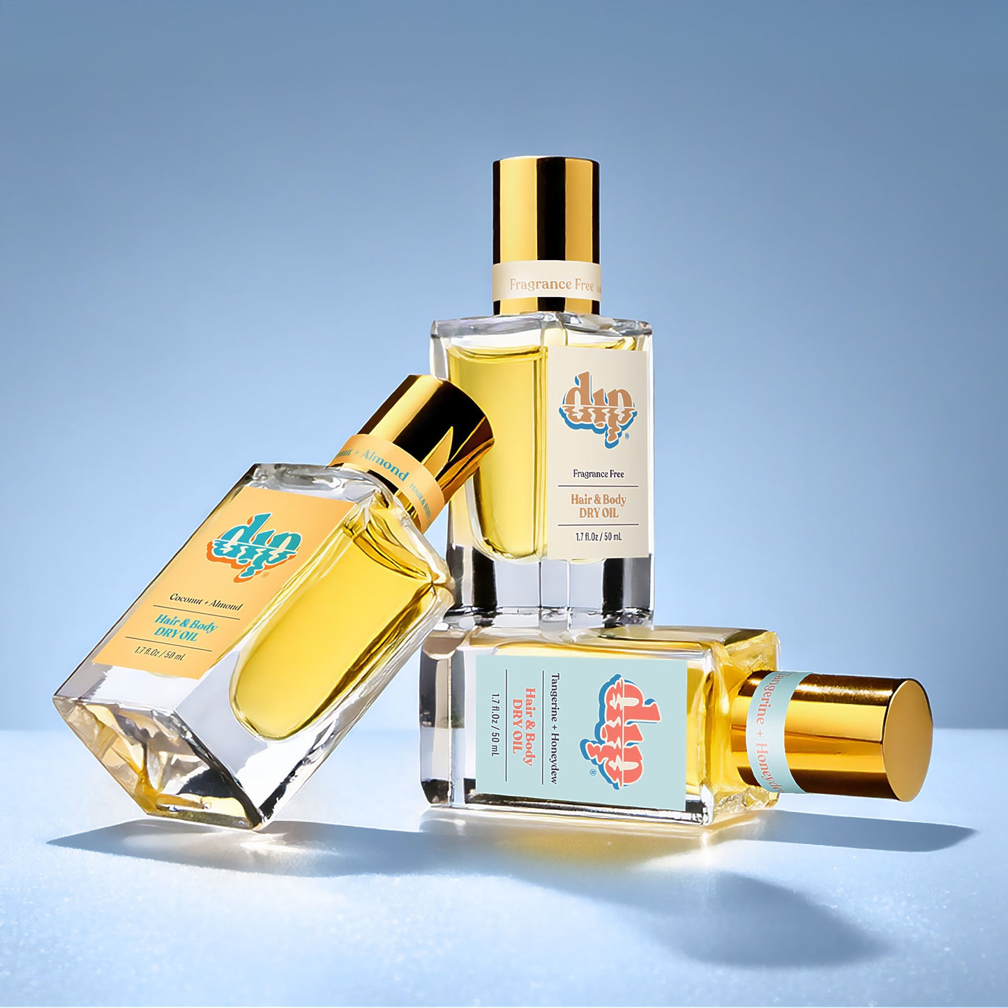 Dip Hair & Body Dry Oil - Tangerine & Honeydew
