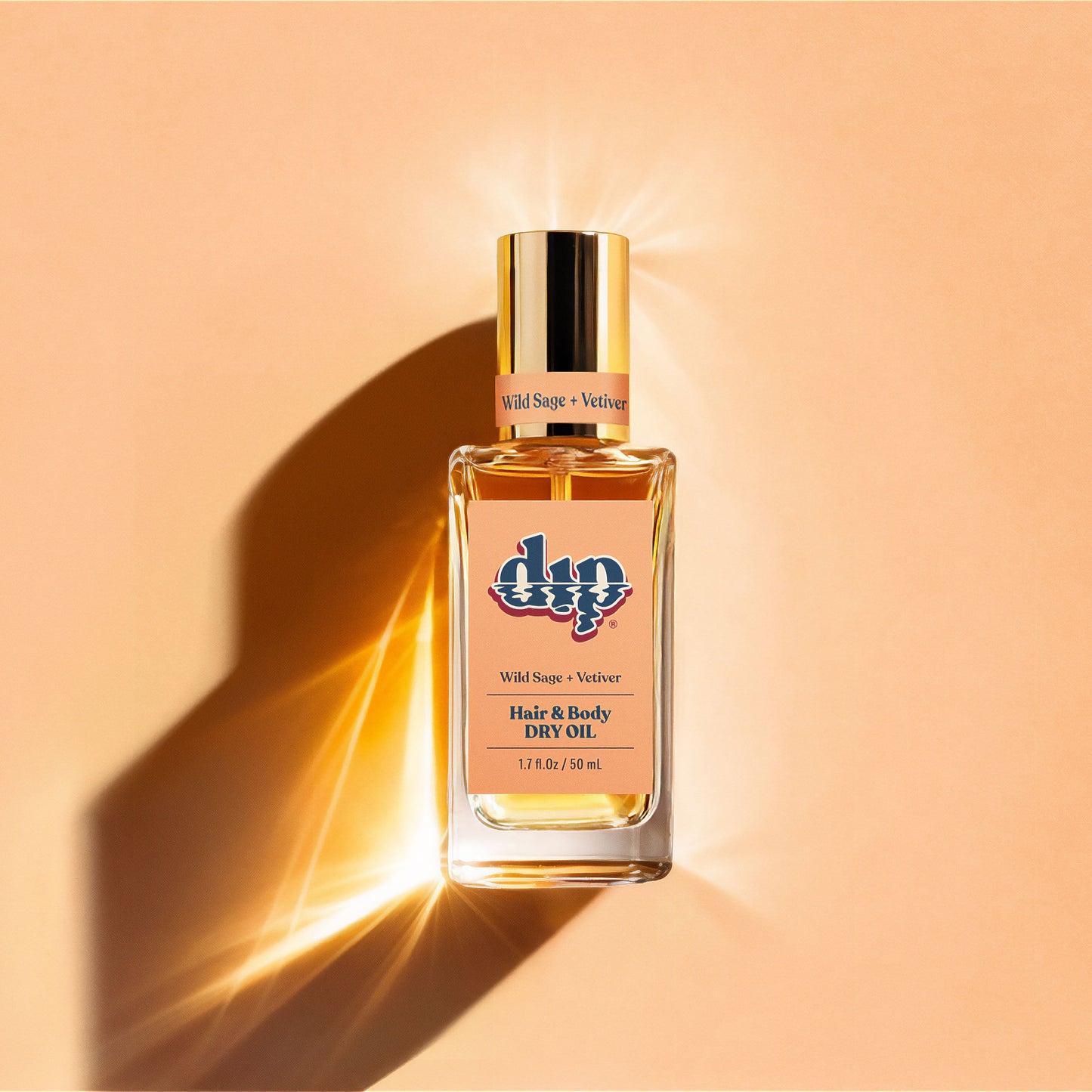 Dip Hair & Body Dry Oil - Wild Sage & Vetiver