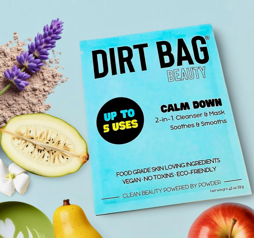 Face Mask & Cleanser - Calm Down