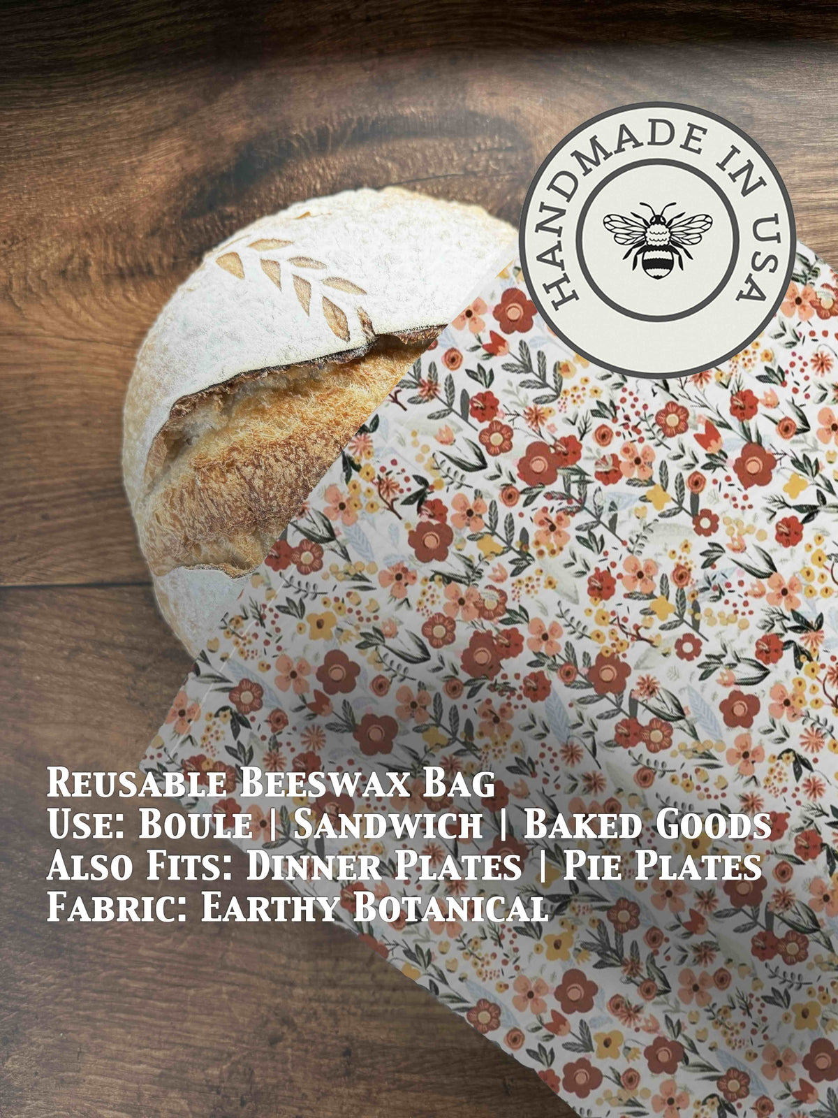Bread Bag | Beeswaxed