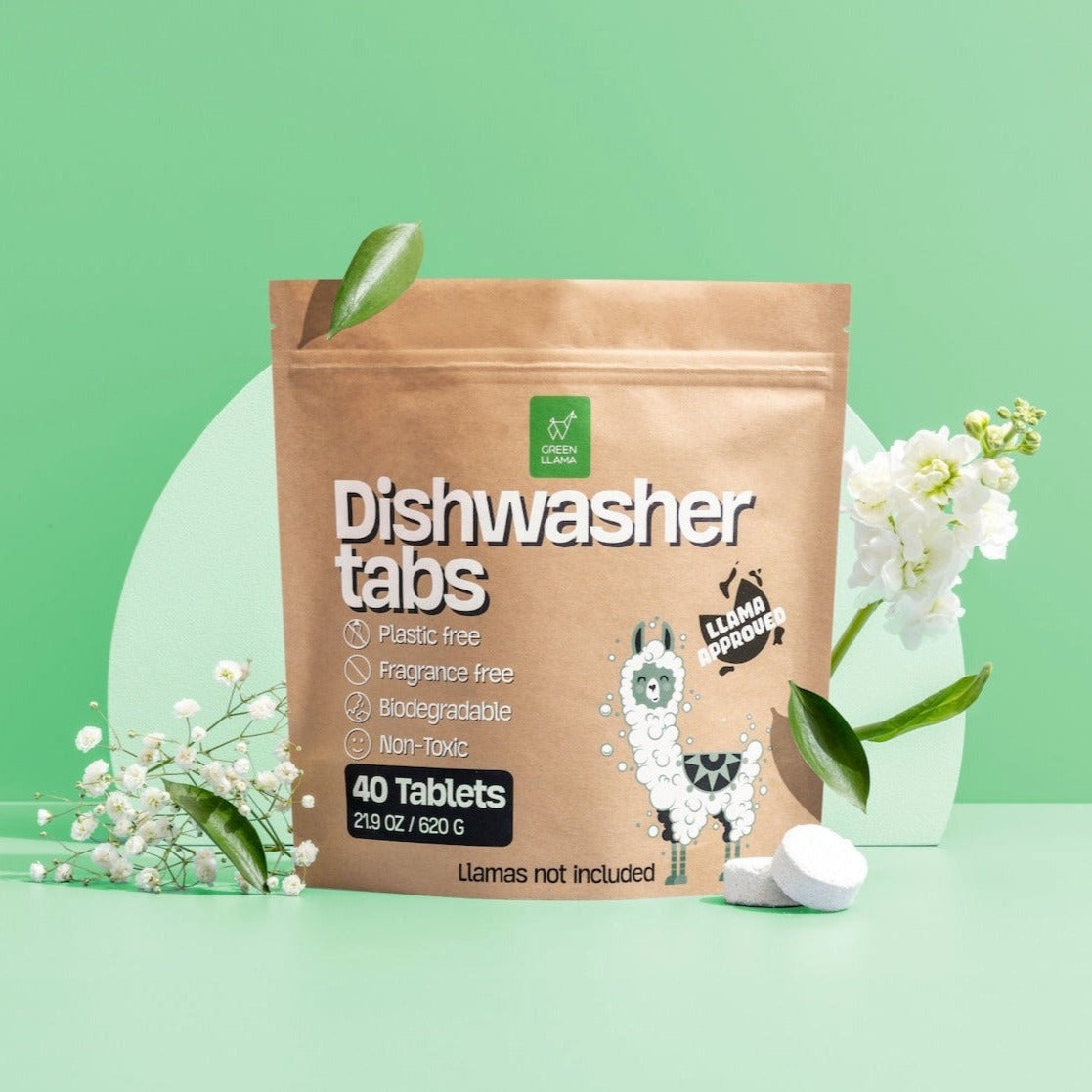 The Ultimate Safe & Effective Dishwashing Set