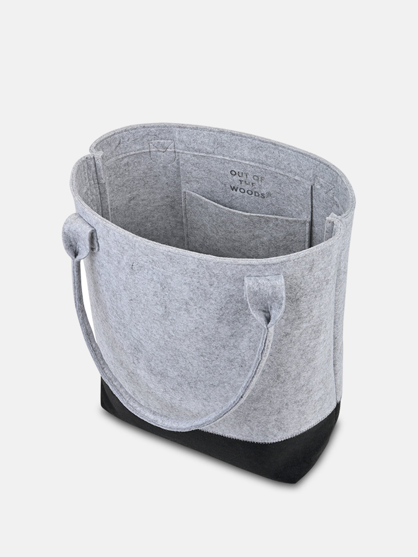 Eco-Felt Colorblock Tall Tote
