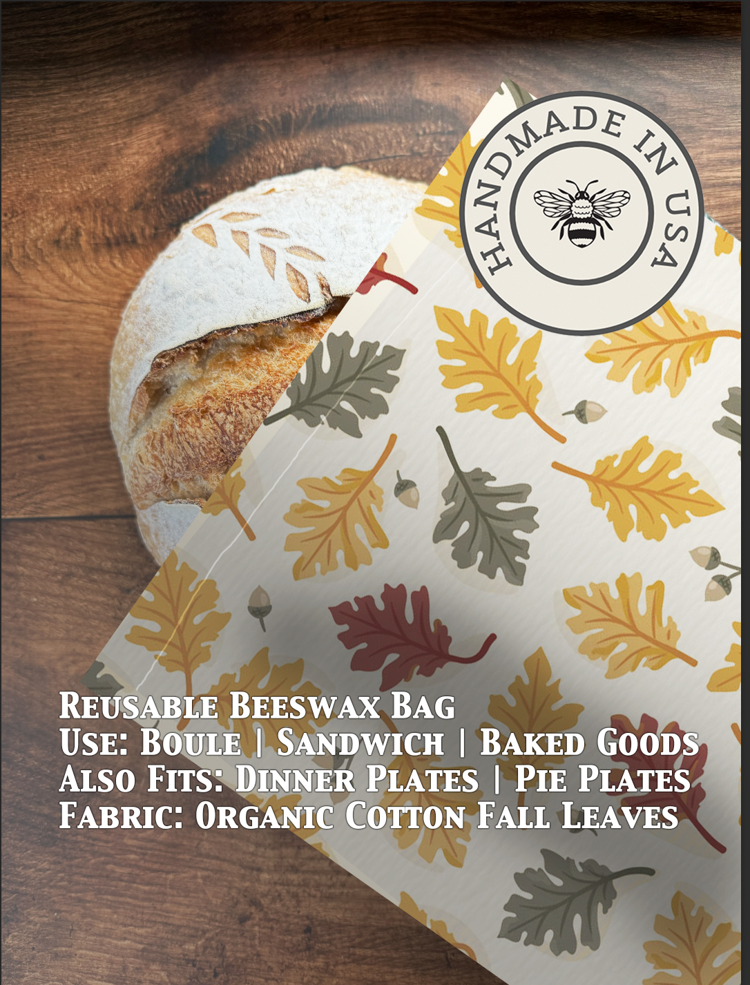 Bread Bag | Beeswaxed