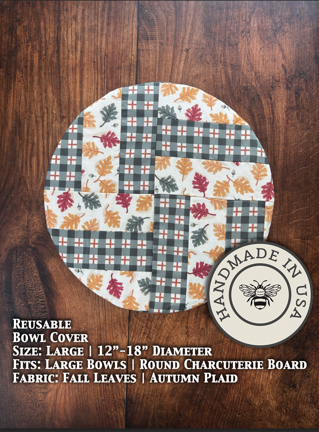 Large Bowl Covers