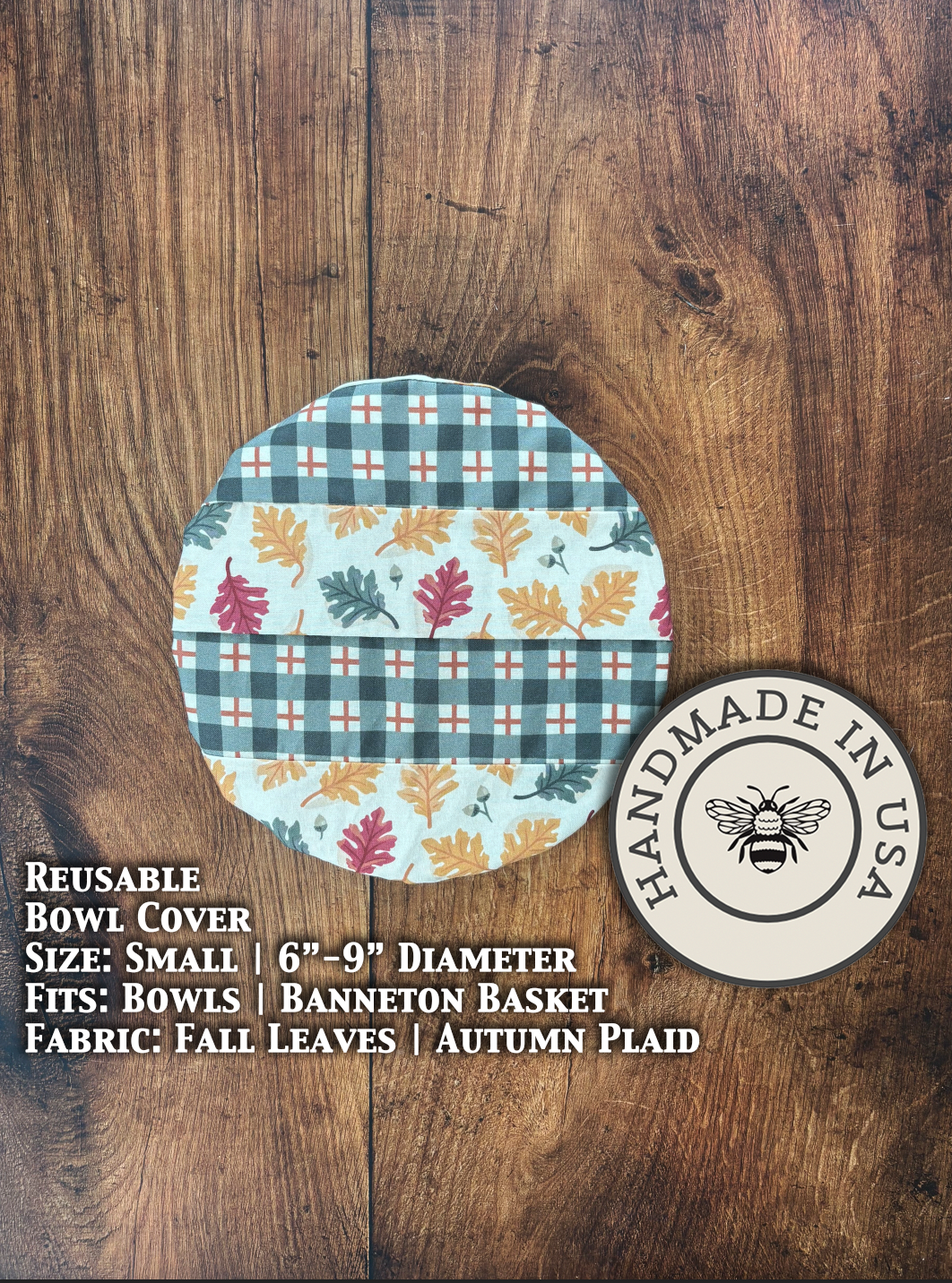 Small Bowl & Banneton Covers