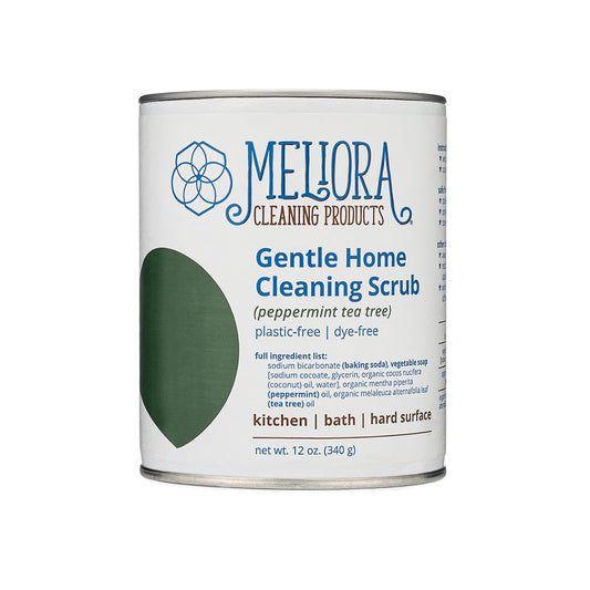 Gentle Home Cleaning Scrub Powder - Plastic-Free
