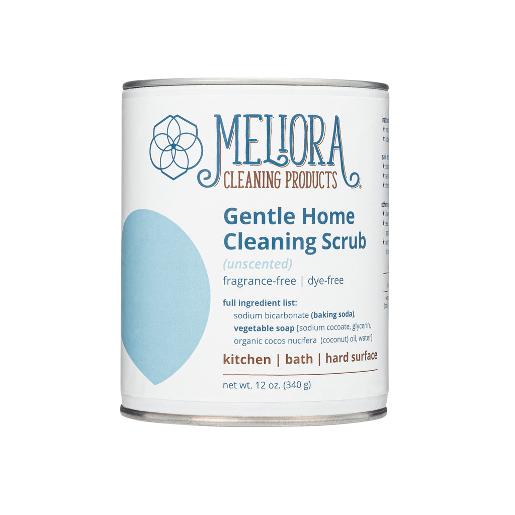 Gentle Home Cleaning Scrub Powder - Plastic-Free