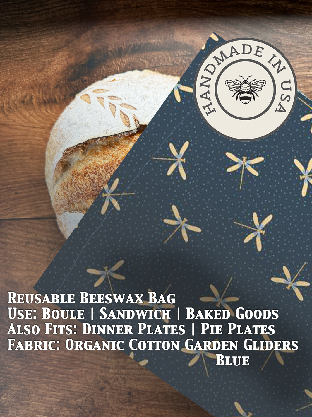 Bread Bag | Beeswaxed