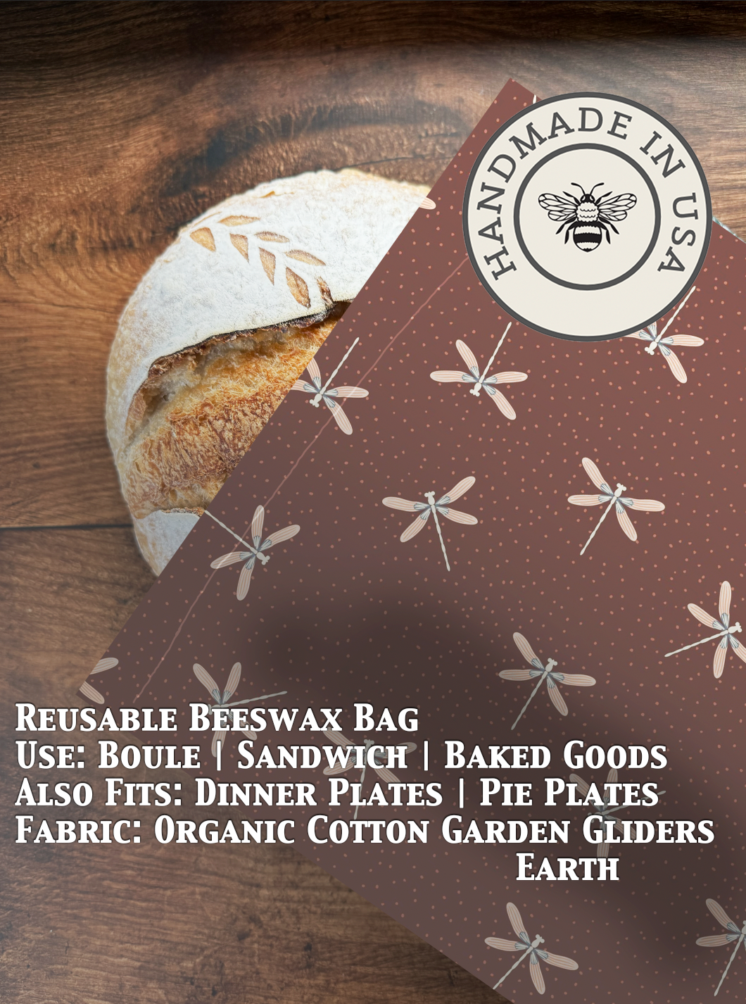 Bread Bag | Beeswaxed