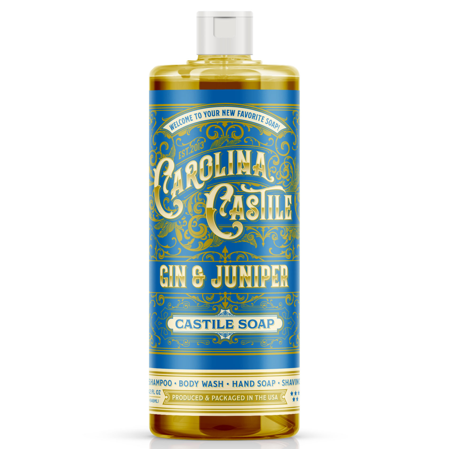 Gin & Juniper Castile Soap