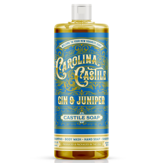 Gin & Juniper Castile Soap
