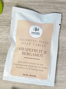 Foaming Hand Soap Tablets