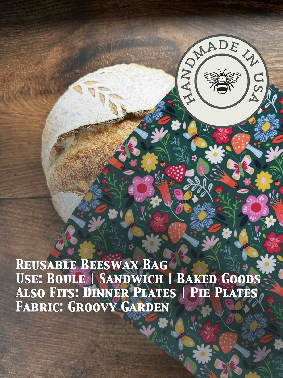 Bread Bag | Beeswaxed
