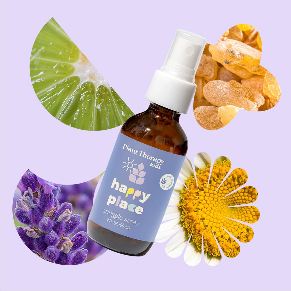 PT Kids Happy Place Snuggle Spray 2 oz
