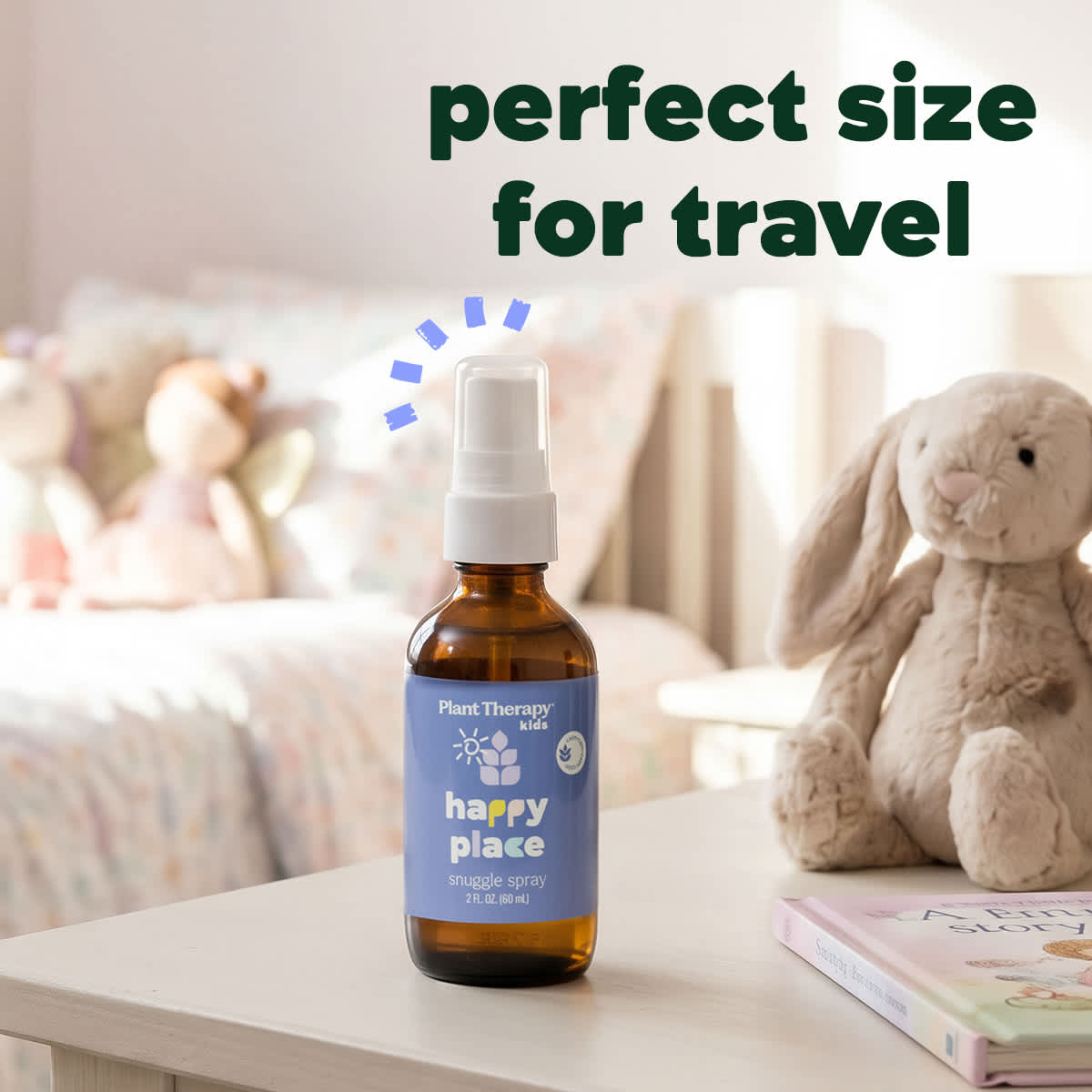 PT Kids Happy Place Snuggle Spray 2 oz