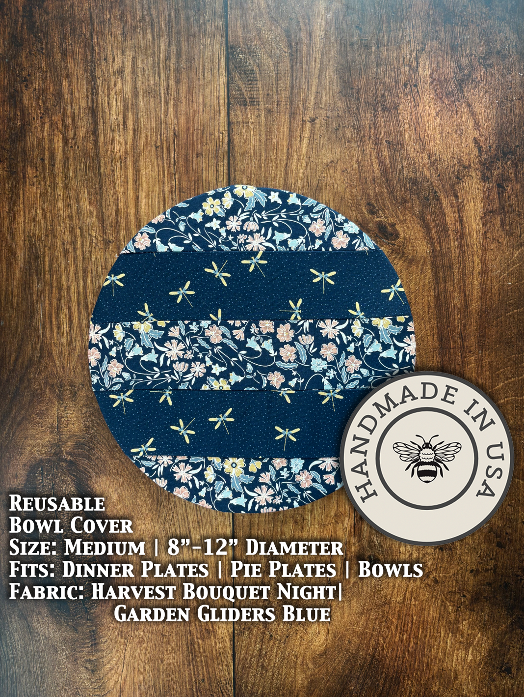 Medium Bowl & Banneton Covers