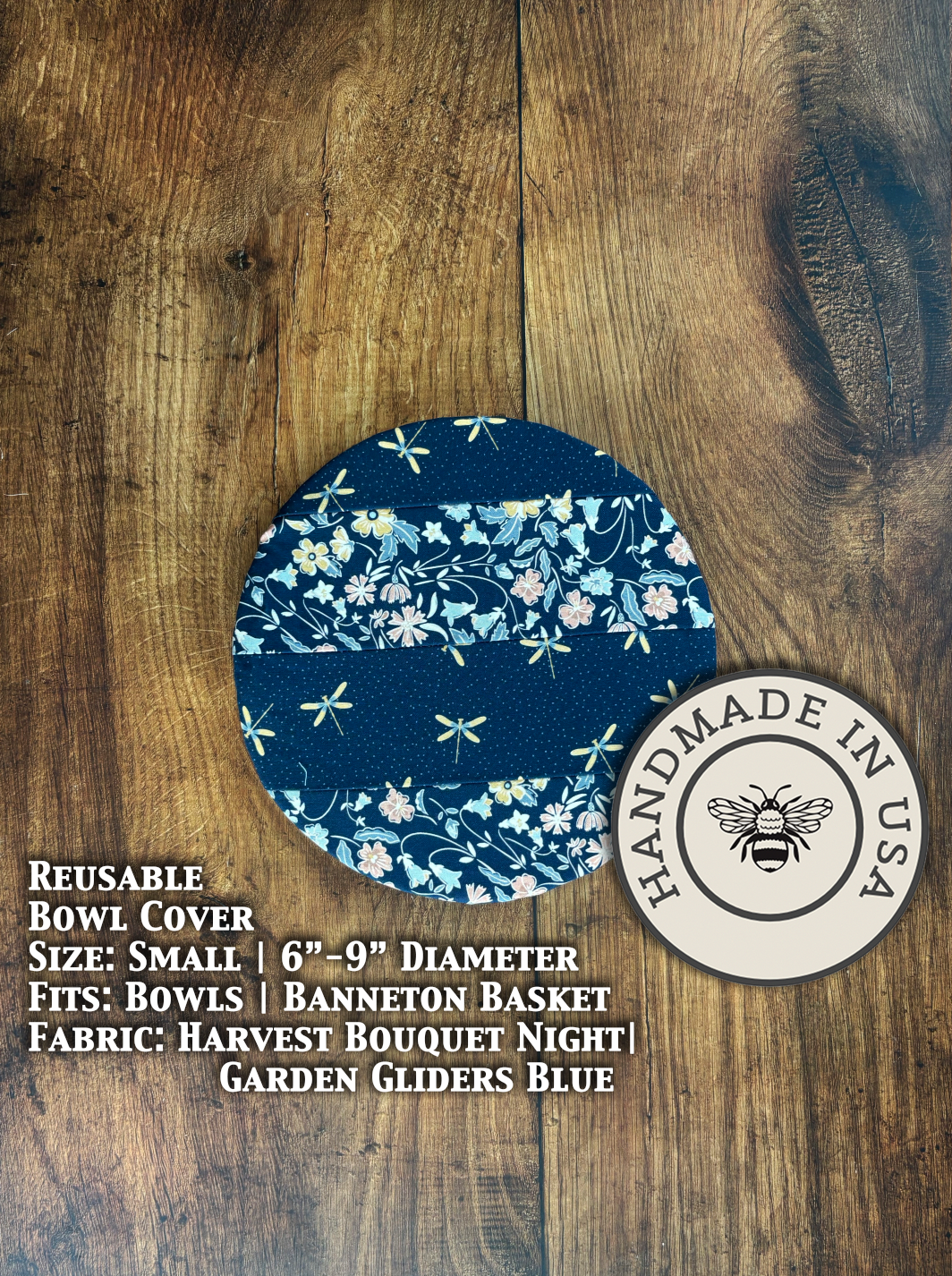 Small Bowl & Banneton Covers