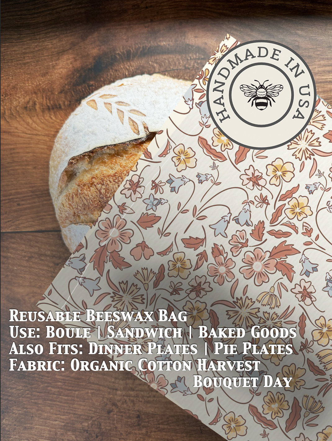 Bread Bag | Beeswaxed