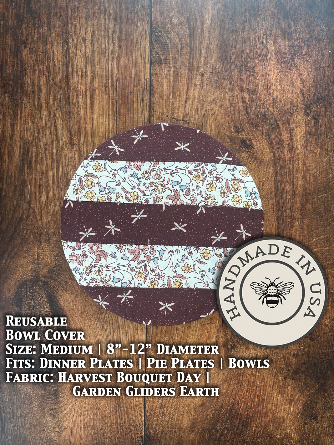 Medium Bowl & Banneton Covers