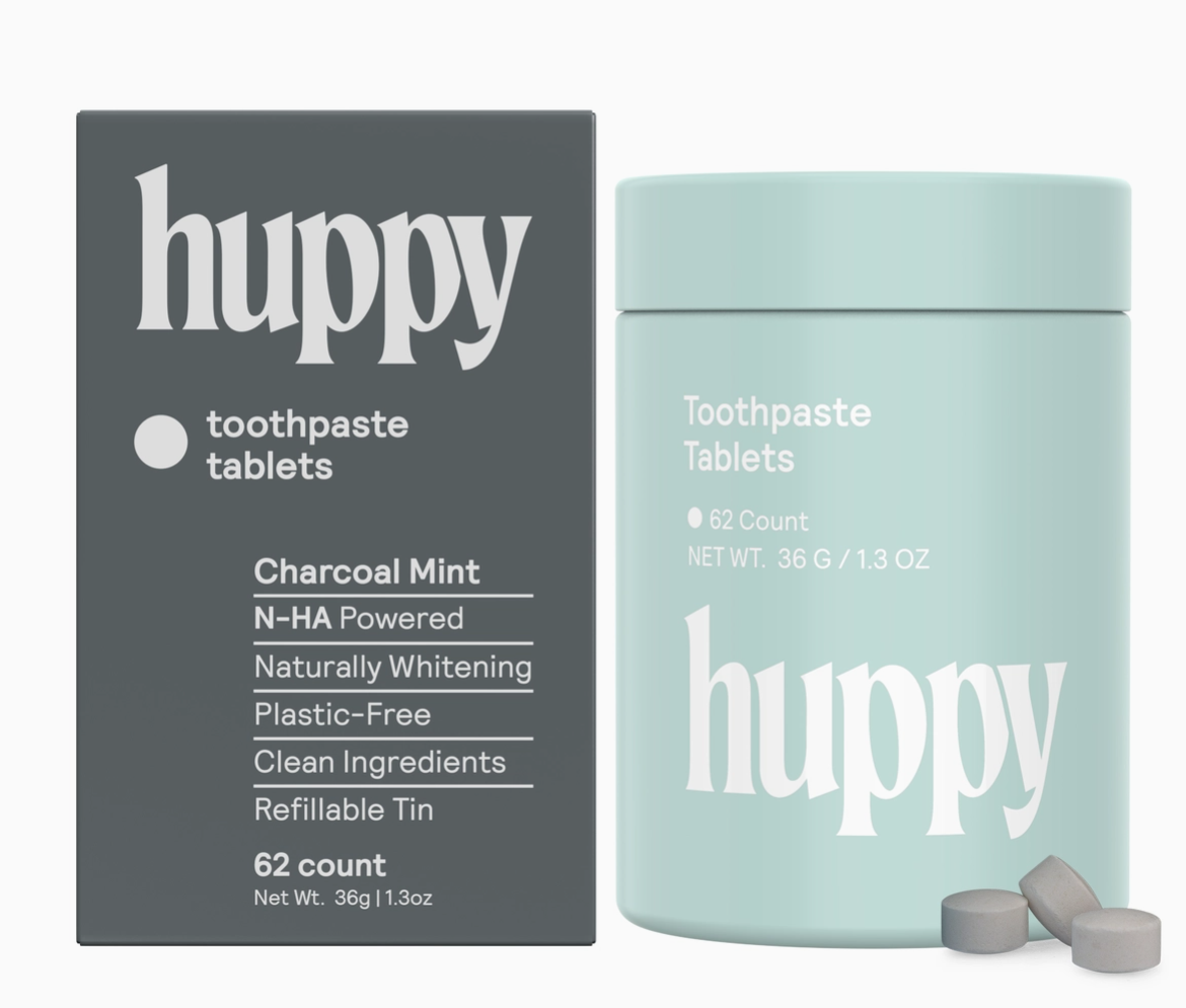 Toothpaste Tabs - Charcoal Mint