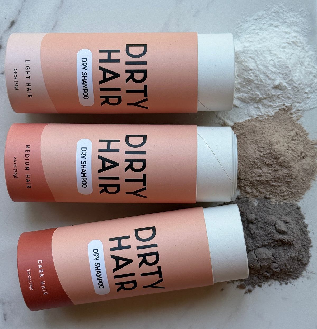 Dirty Hair Dry Shampoo