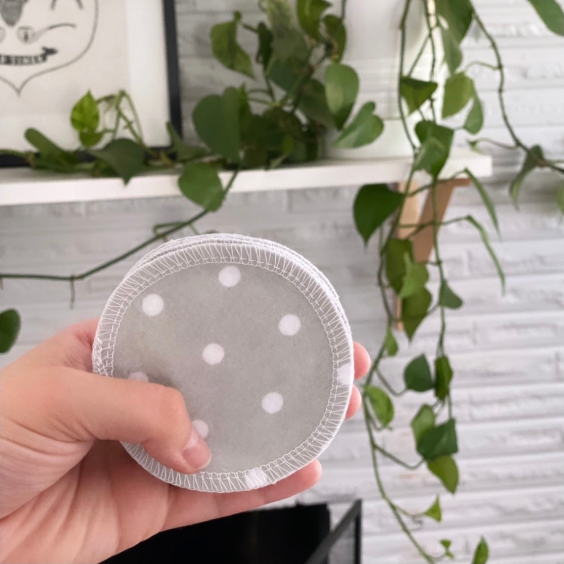 Reusable Face Rounds--Surprise Prints