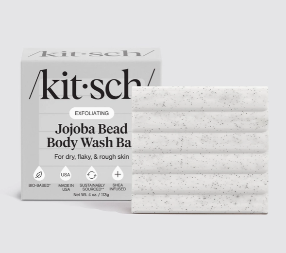Jojoba Bead Exfoliating Body Wash Bar