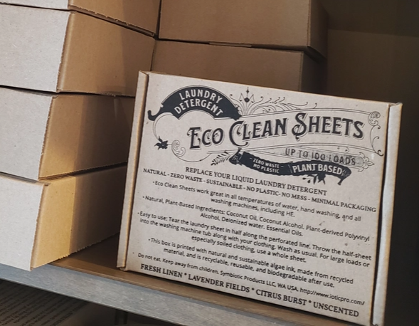 Laundry Detergent Sheets