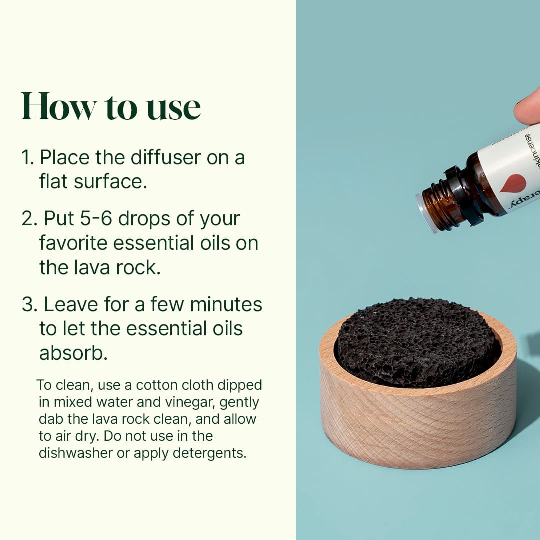 Lava Rock Passive Diffuser