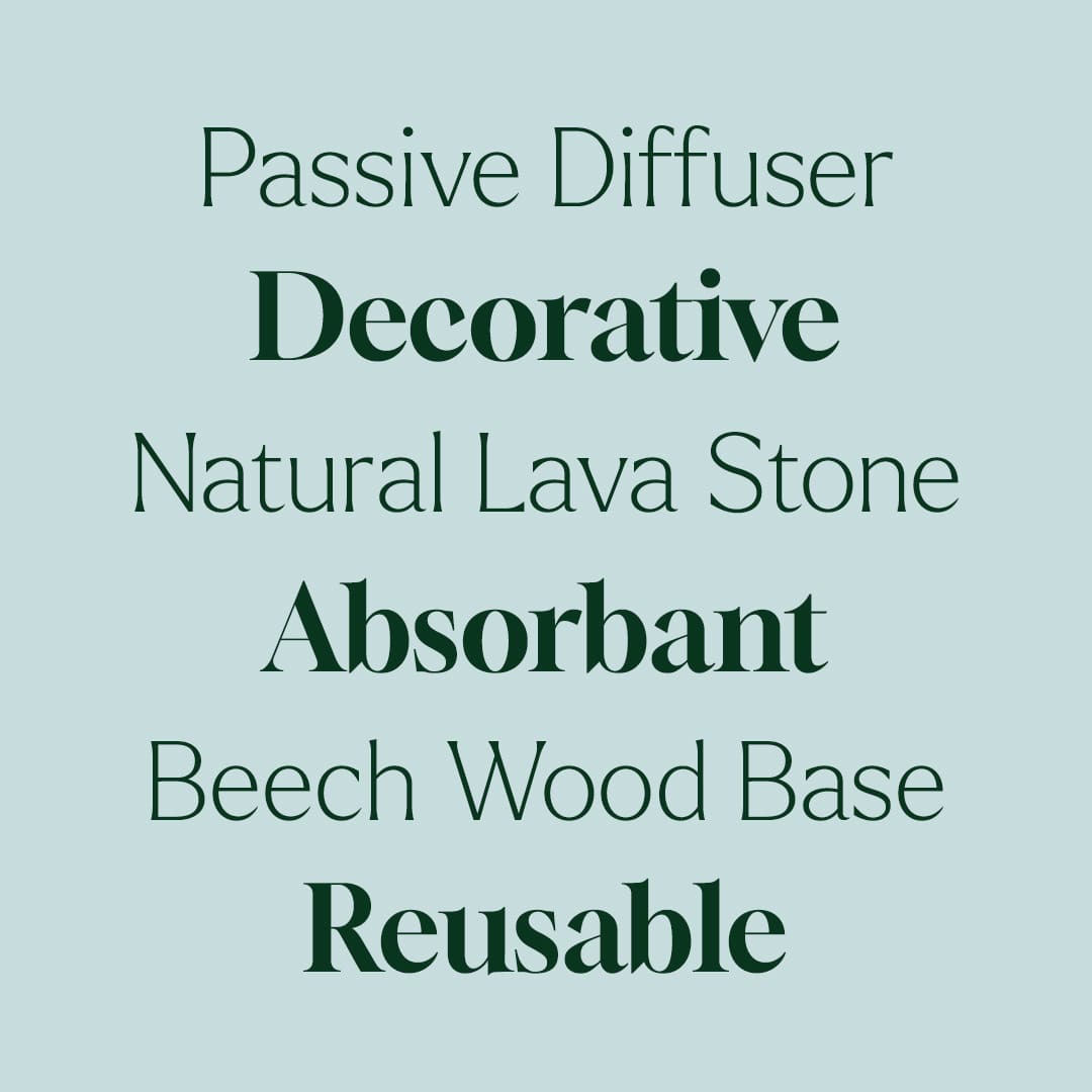 Lava Rock Passive Diffuser