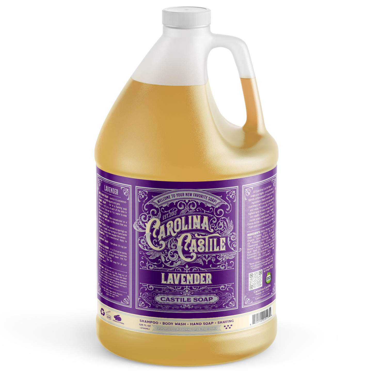 Lavender Castile Soap