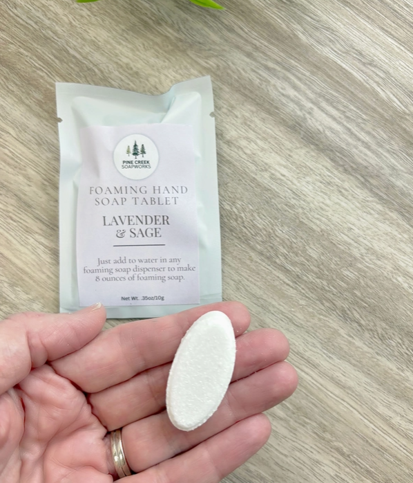 Foaming Hand Soap Tablets
