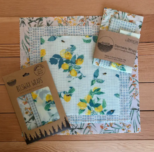 Beeswax Wraps - Starter Sets