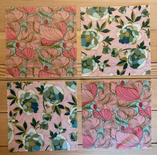 Beeswax Wraps - Half Pints
