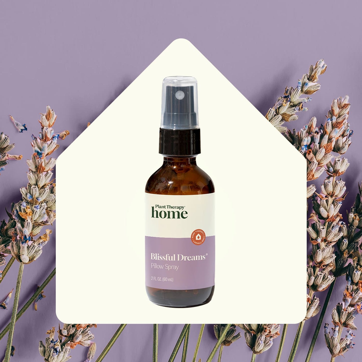 Blissful Dreams Lavender Pillow Spray 2oz