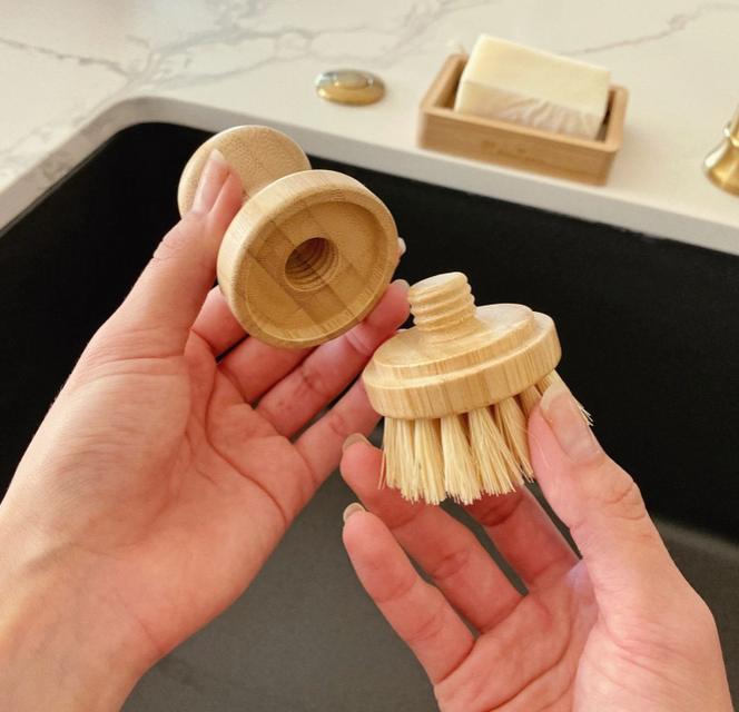 Modular Sisal Hand Brush