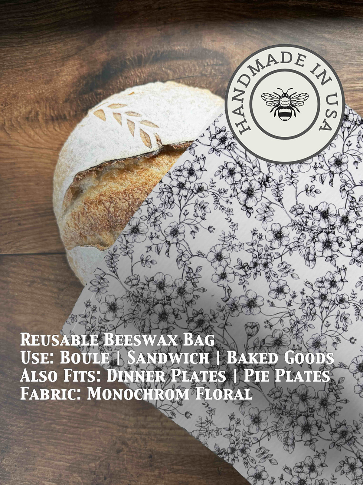 Bread Bag | Beeswaxed
