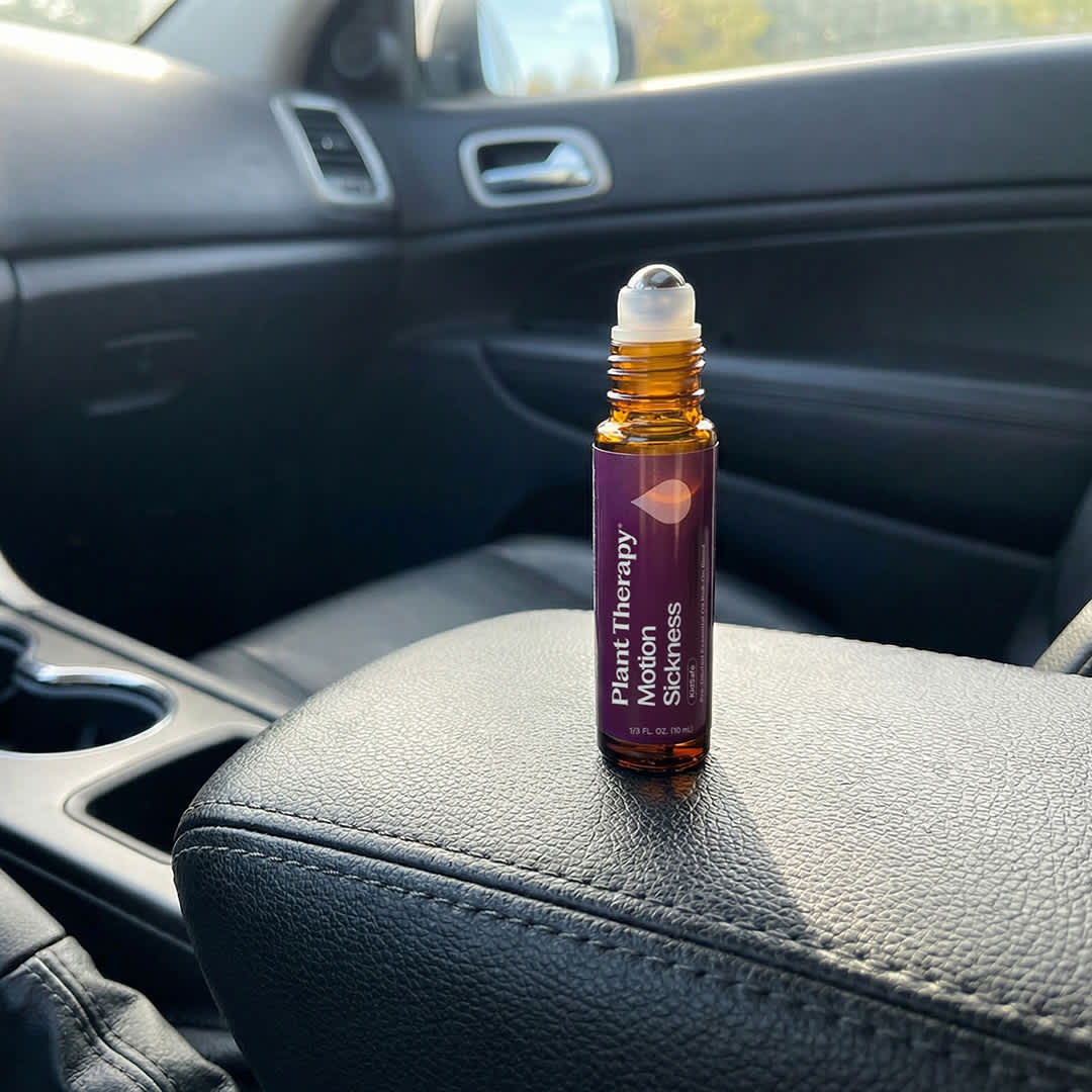 Motion Sickness Essential Oil Blend Pre-Diluted Roll-On