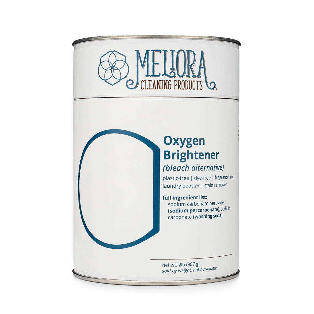 Oxygen Brightener Bleach Alternative Booster - Plastic-Free
