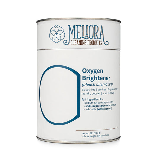 Oxygen Brightener Bleach Alternative Booster - Plastic-Free