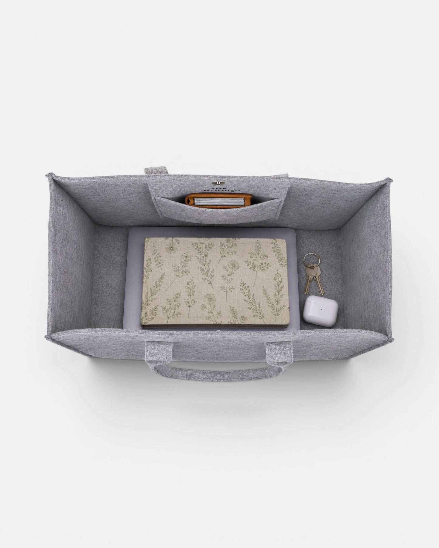 Eco-Felt Shopper Tote