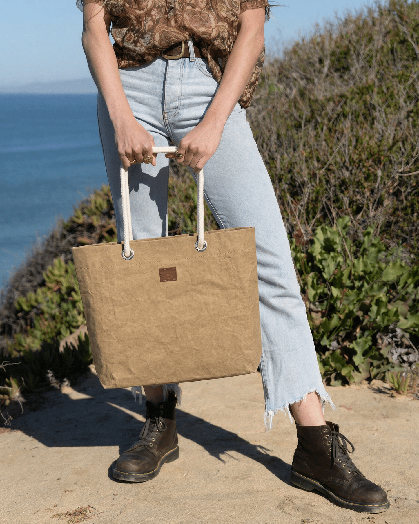 Pure Cord Shopper
